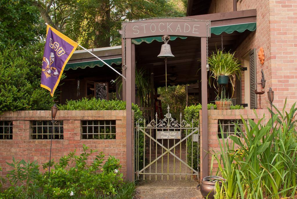 The Stockade Bed And Breakfast Baton Rouge Exteriér fotografie