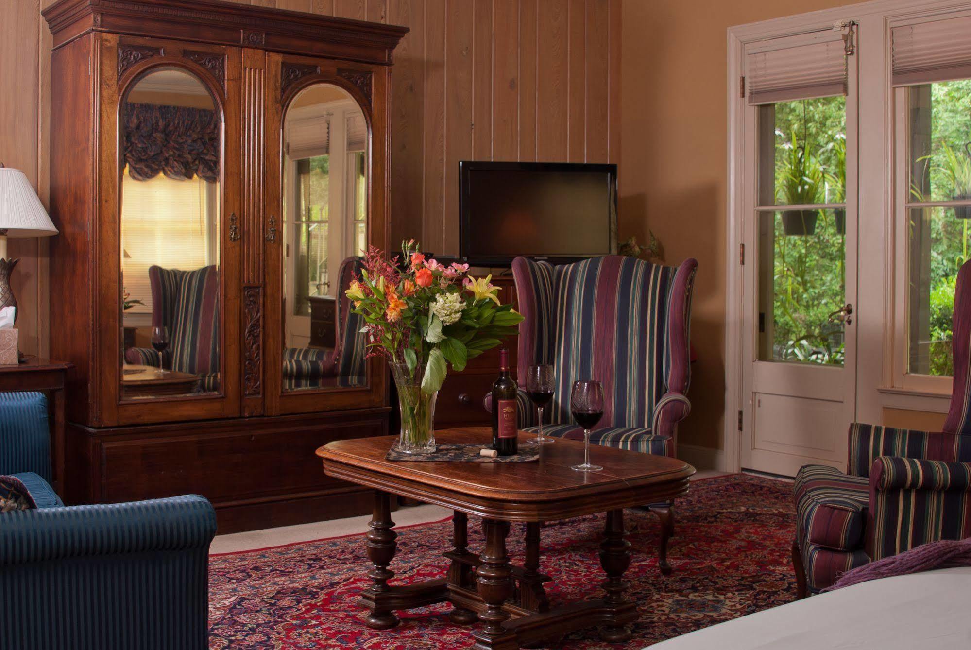 The Stockade Bed And Breakfast Baton Rouge Exteriér fotografie
