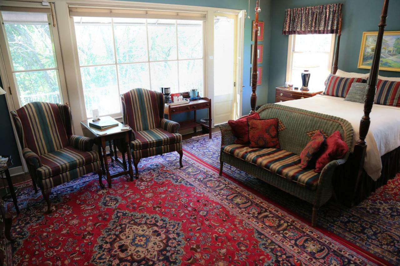 The Stockade Bed And Breakfast Baton Rouge Exteriér fotografie