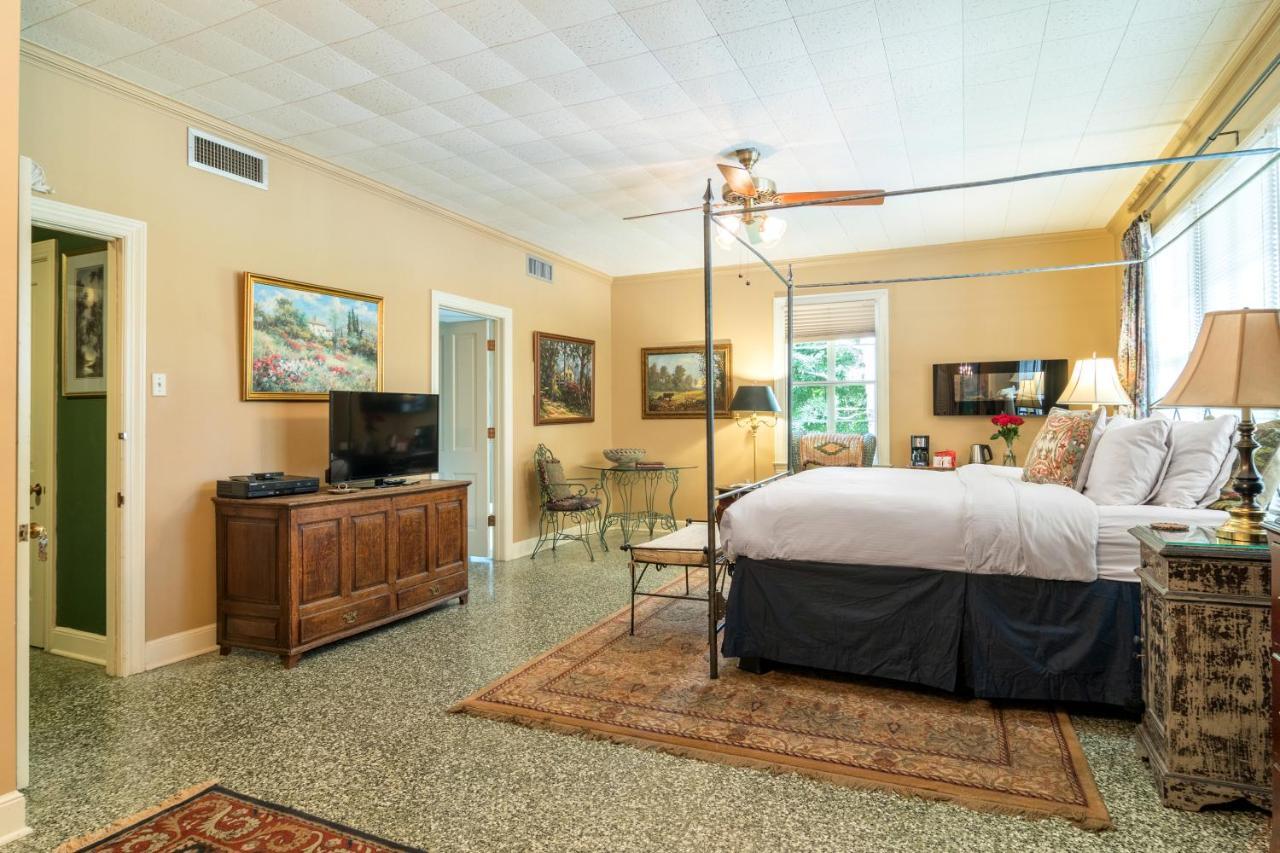 The Stockade Bed And Breakfast Baton Rouge Exteriér fotografie