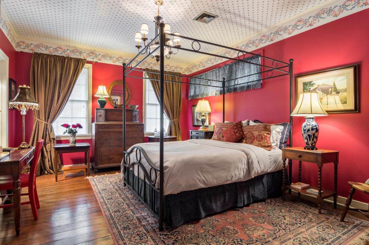 The Stockade Bed And Breakfast Baton Rouge Exteriér fotografie